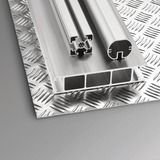 Bosch Kreissägeblatt Standard for Aluminium, Ø 184mm, 56Z Bohrung 16mm, für Akku-Handkreissägen