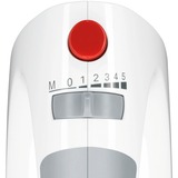 Bosch MFQ 3530, Handmixer weiß/grau, Retail