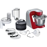 Bosch MUM58720, Küchenmaschine rot/silber