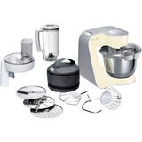 Bosch MUM58920, Küchenmaschine creme/edelstahl