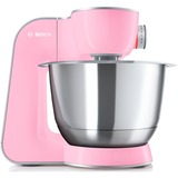 Bosch MUM58K20 Küchenmaschine rosa/silber, 1.000 Watt, Serie 4