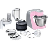 Bosch MUM58K20, Küchenmaschine rosa/silber