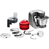 Bosch MUM59N26DE Küchenmaschine schwarz/edelstahl, 1.000 Watt, Serie 4