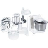 Bosch MUM 4880, Küchenmaschine edelstahl/weiß
