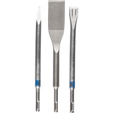 Bosch Meißel-Satz SDS-plus, 3-teilig