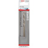 Bosch Metall-Spiralbohrer HSS-Co, Ø 6mm Arbeitslänge 57mm