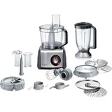 Bosch MultiTalent 8 MC812M865, Küchenmaschine schwarz/edelstahl (gebürstet)