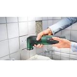 Bosch Multifunktions-Werkzeug PMF 220 CE grün/schwarz, 220 Watt, inkl. Zubehör Set groß