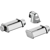 Bosch Nudelvorsatz und Adapter MUZ9PP1, Aufsatz silber