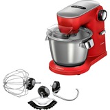 Bosch OptiMUM MUM9A66R00, Küchenmaschine rot/silber