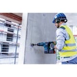 Bosch PRO Akku-Bohrhammer BITURBO GBH 18V-36 C Professional blau/schwarz, 2x Akku ProCORE18V 5,5Ah, Bluetooth Modul, im Koffer