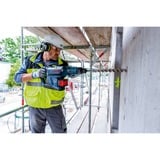 Bosch PRO Akku-Bohrhammer BITURBO GBH 18V-45 C Professional solo blau/schwarz, ohne Akku und Ladegerät, Bluetooth Modul, im Koffer