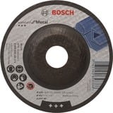 Bosch PRO Metal Schleifscheibe, Ø 115mm Bohrung 22,23mm,  A 24 P BF, gekröpft