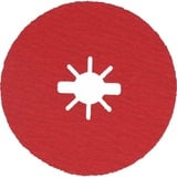 Bosch PRO R780 X-LOCK Fiberschleifscheibe, Ø 125mm, K100 Bohrung 22,23mm