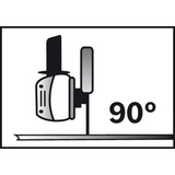 Bosch PRO Stainless Steel and Metal 3-in-1-Trennscheibe, Ø 115mm Bohrung 22,23mm, A 46 S BF, gekröpft