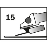Bosch PRO Stainless Steel and Metal 3-in-1-Trennscheibe, Ø 115mm Bohrung 22,23mm, A 46 S BF, gekröpft