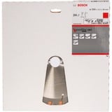 Bosch PRO Wood Kreissägeblatt, Ø 250mm, 24Z Bohrung 30mm, für Tischkreissägen