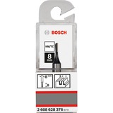 Bosch PRO Wood Nutfräser, Ø 3mm, Arbeitslänge 8mm Schaft Ø 8mm, einschneidig