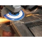 Bosch PRO X571 Fächerschleifscheibe, Ø 125mm, K60 Bohrung 22,23mm, abgewinkelt