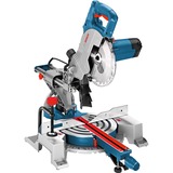 Bosch Paneelsäge GCM 800 SJ Professional, Kapp-und Gehrungssäge blau, 1.400 Watt