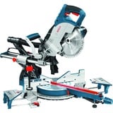 Bosch Paneelsäge GCM 8 SJL Professional, Kapp- und Gehrungssäge blau/schwarz, 1.600 Watt