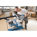 Bosch Paneelsäge GCM 8 SJL Professional, Kapp- und Gehrungssäge blau/schwarz, 1.600 Watt