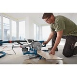 Bosch Paneelsäge GCM 8 SJL Professional, Kapp- und Gehrungssäge blau/schwarz, 1.600 Watt