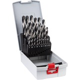 Bosch ProBox HSS-Spiralbohrer-Satz PointTeQ, 135°, 25-teilig