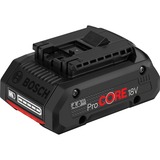 Bosch ProCORE18V 4.0 Ah Professional, Akku schwarz