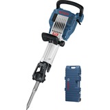 Bosch Professional Abbruchhammer GSH 16-30 Professional blau, 1.750 Watt, Trolley, Koffer