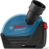 Bosch Professional Absaughaube GDE 125 EA-S Professional, Aufsatz blau/schwarz