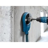 Bosch Professional Absaugvorrichtung GDE 162, Staubsauger-Aufsatz blau
