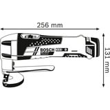 Bosch Professional Akku-Blechschere GSC 12V-13 Professional solo, 12Volt blau/schwarz, ohne Akku und Ladegerät