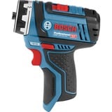 Bosch Professional Akku-Bohrschrauber GSR 12V-15 FC Professional, 12Volt blau/schwarz, 2x Li-Ionen Akku 2,0Ah, in L-BOXX