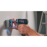 Bosch Professional Akku-Bohrschrauber GSR 12V-15 FC Professional solo, 12Volt blau/schwarz, ohne Akku und Ladegerät, in L-BOXX