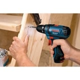 Bosch Professional Akku-Bohrschrauber GSR 12V-15 Professional solo, 12Volt blau/schwarz, ohne Akku und Ladegerät