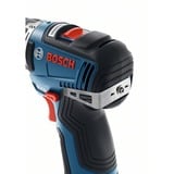 Bosch Professional Akku-Bohrschrauber GSR 12V-35 FC solo Professional, 12Volt blau/schwarz, ohne Akku und Ladegerät, FlexiClick System