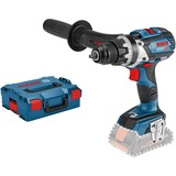 Bosch Professional Akku-Bohrschrauber GSR 18V-110 C Professional solo, 18Volt blau/schwarz, ohne Akku und Ladegerät, L-BOXX