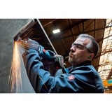 Bosch Professional Akku-Geradschleifer GGS 18V-23 LC Professional solo, 18Volt blau/schwarz, ohne Akku und Ladegerät, in L-BOXX