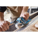 Bosch Professional Akku-Hobel GHO 12V-20 Professional solo, Elektrohobel blau/schwarz, ohne Akku und Ladegerät