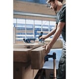 Bosch Professional Akku-Hobel GHO 12V-20 Professional solo, Elektrohobel blau/schwarz, ohne Akku und Ladegerät