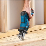 Bosch Professional Akku-Säbelsäge GSA 12V-14 Professional, 12Volt blau/schwarz, 2x Li-Ionen Akku 3,0Ah, in L-BOXX
