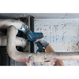 Bosch Professional Akku-Säbelsäge GSA 18V-LI C Professional solo, 18Volt blau/schwarz, ohne Akku und Ladegerät, L-BOXX