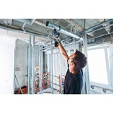 Bosch Professional Akku-Säbelsäge GSA 18V-LI C Professional solo, 18Volt blau/schwarz, ohne Akku und Ladegerät, L-BOXX