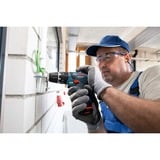 Bosch Professional Akku-Schlagbohrschrauber GSB 12V-15 Professional, 12Volt blau/schwarz, ohne Akku und Ladegerät, L-BOXX