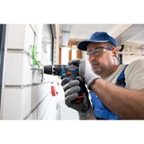 Bosch Professional Akku-Schlagbohrschrauber GSB 12V-15 Professional, 12Volt blau/schwarz, ohne Akku und Ladegerät, L-BOXX