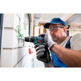 Bosch Professional Akku-Schlagbohrschrauber GSB 12V-15 Professional, 12 Volt blau/schwarz, Li-Ionen Akku 2,0Ah, Li-Ionen Akku 4,0Ah, Bohrer- & Bit-Set