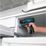 Bosch Professional Akku-Schlagbohrschrauber GSB 12V-15 Professional, 12 Volt, Schlagbohrmaschine blau/schwarz, 2x Li-Ionen Akku 2,0Ah