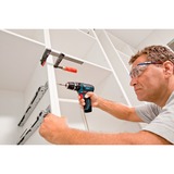 Bosch Professional Akku-Schlagbohrschrauber GSB 12V-15 Professional, 12 Volt, Schlagbohrmaschine blau/schwarz, 2x Li-Ionen Akku 2,0Ah