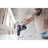 Bosch Professional Akku-Schlagbohrschrauber GSB 12V-15 solo Professional, 12 Volt blau/schwarz, ohne Akku und Ladegerät